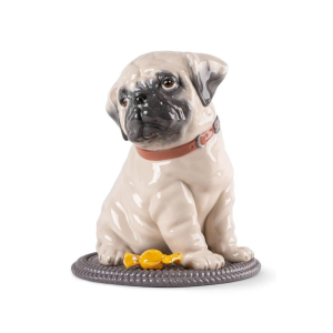 Puppie Pug Sculpture