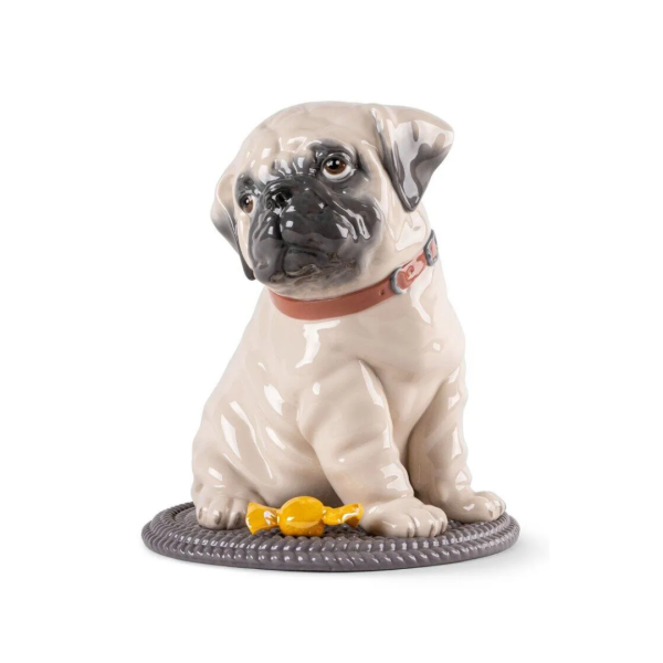 Puppie Pug Sculpture