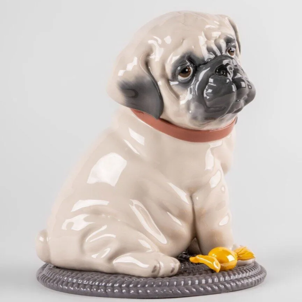 Puppie Pug Sculpture