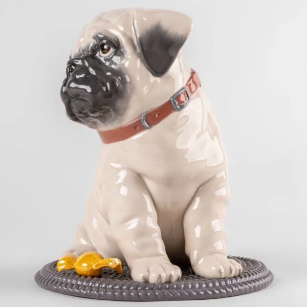 Puppie Pug Sculpture