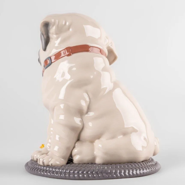 Puppie Pug Sculpture