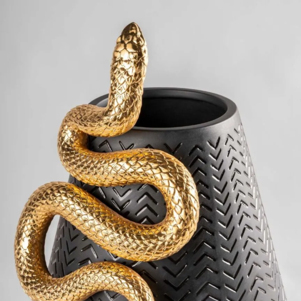 Snakes Vase