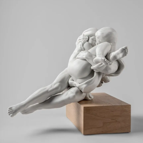 Together Couple Sculpture