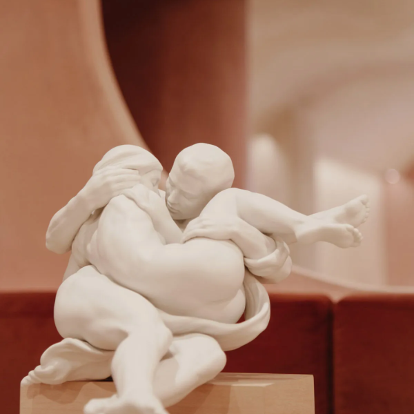Together Couple Sculpture