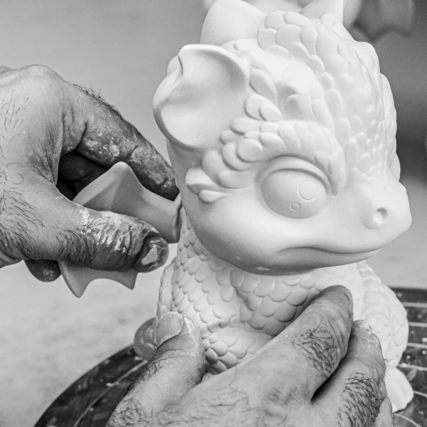 Baby Dragon Figurine