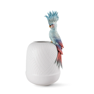 COCKATOO VASE
