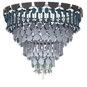 Seasons Chandelier 100cm – Winter
