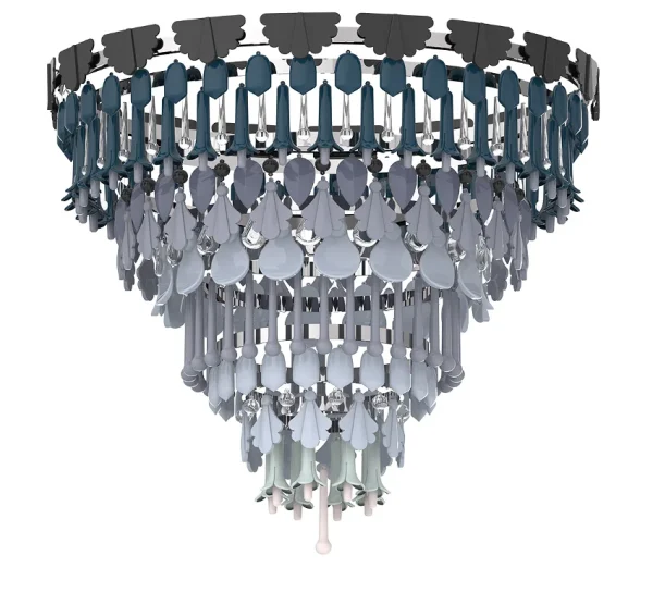 Seasons Chandelier 100cm – Winter