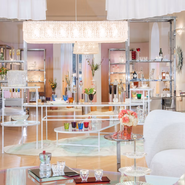 TUILE DE CRISTAL FROZEN CHANDELIER RECTANGULAR