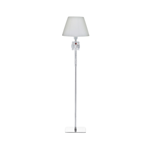 TORCH FLOOR LAMP CEI 145 WHITE LAMPSHADE