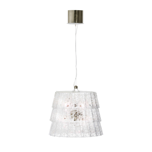 Tuile de Cristal Chandelier Frozen