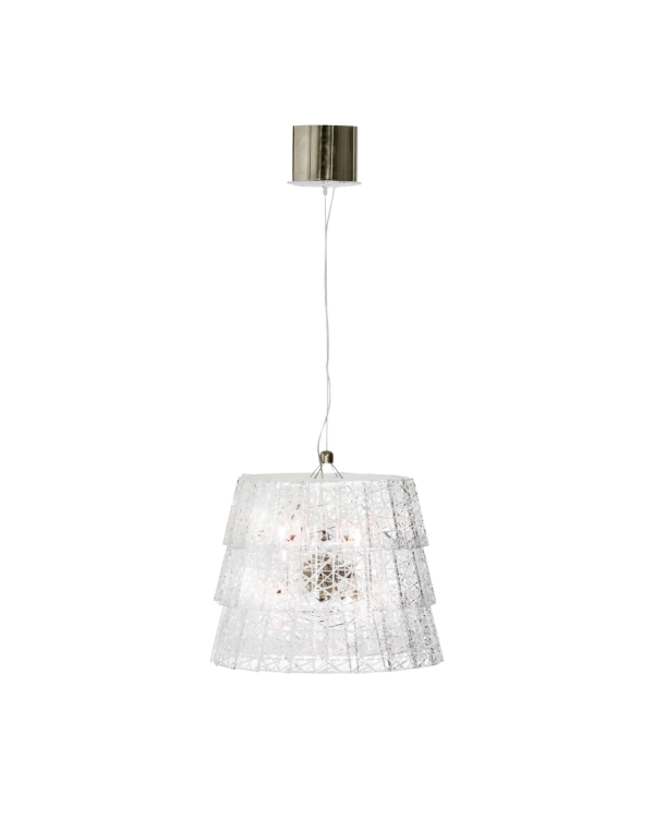 Tuile de Cristal Chandelier Frozen