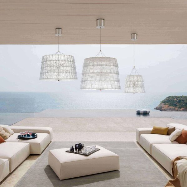 Tuile de Cristal Chandelier Frozen