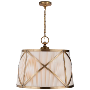 Grosvenor Large Single Hanging Shade in Antique